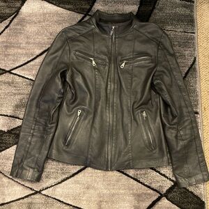Mexican Made Leather Jacket